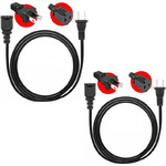 EXC BLK 10FT 2 Pcs