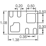 BC847CDLP-7 Image.