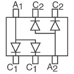 BAT54ADW-7-F Image.