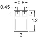 SSM3J46CTB(TPL3) Image.