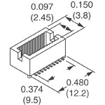 DF12D(5.0)-40DP-0.5V(81) Image.