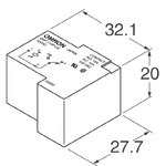 G8P-1A4P DC110 Image.