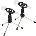 MINI TRIPOD MIC STAND 2PCS