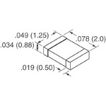 C0805C102KARACTU Image.