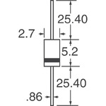 1N5818-E3/54 Image.