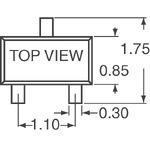 2N7002T-7-F Image.