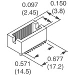 DF12D(3.0)-60DP-0.5V(81) Image.