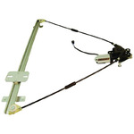 1354702 WINDOW REGULATOR - WITH MOTOR