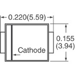 SMBJ12A-E3/52 Image.