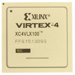 XC4VLX100-10FFG1513C Image.