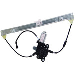 100591 WINDOW REGULATOR - WITH MOTOR