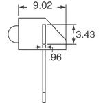 HLMP-4740-A00B2 Image.