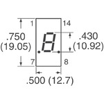 HDSP-4603 Image.
