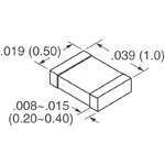 C0402C392K3RACTU Image.