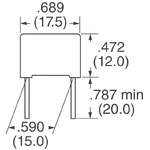 ECQ-U2A104ML Image.