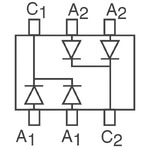 BAT54CDW-7-F Image.