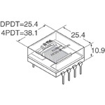 NC4EBD-P-DC12V Image.
