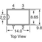 ECS-8FMX-020-TR Image.