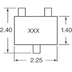 HSMS-281C-BLKG Image.