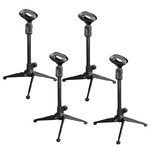 MS MINI TRI BLK 4PCS