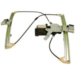OPTR2761R WINDOW REGULATOR - WITH MOTOR