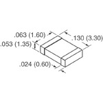 C1206X105K4RACTU Image.