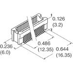 DF15A(3.2)-40DP-0.65V(56) Image.