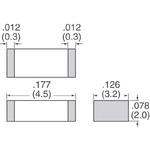 GRM43DR72A155KA01L Image.