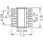 ZDT649TA Image.