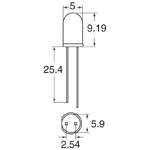 HLMP-4700 Image.