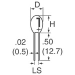 T350A105K025AT Image.