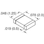 C0805H333J3GACTU Image.
