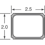 NX2520SA-16MHZ-STD-CSW-5 Image.