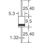 1N5402-E3/54 Image.