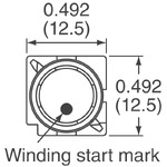 SLF12575T-680M2R0-PF Image.