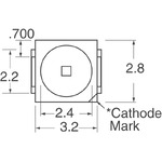 SML-LX2832SYC-TR Image.