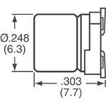 EMVE350ADA101MF80G Image.
