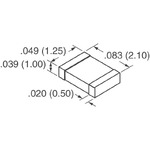 C0805X104K5RACTU Image.
