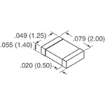C0805F474K3RACTU Image.