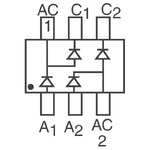 BAT54BRW-7-F Image.