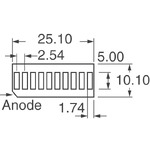 SSA-LXB10GW-GF/LP Image.