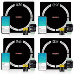 BBS 04 B BLK 4Pcs