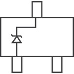 BZX84C22-7-F Image.