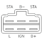 15351-64601 REGULATOR - RECTIFIER