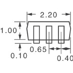 BSS84DW-7-F Image.