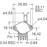 MPX5010GP Image.