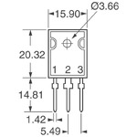 MBR40L15CW Image.