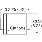 SMCJ6.0A-E3/9AT Image.