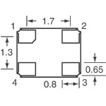 NX2520SA-16MHZ-STD-CSW-5 Image.