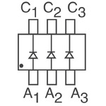 MMBD4148TW-7-F Image.